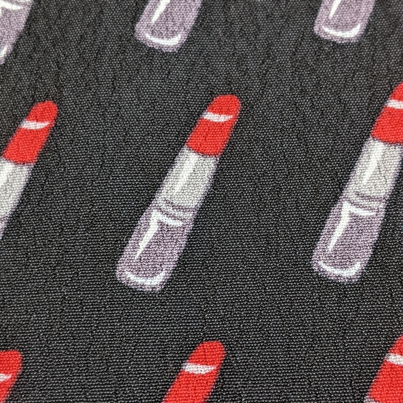 Forever 21 Lipstick Pattern Dress (Size: Small) - Picture 9 of 15